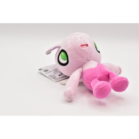 Pokemon Movie Coco Shiny Celebi Small Plush 5.5" (14cm) 2020 Pink NWT - Picture 7 of 12